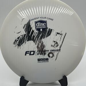 Discmania Discs S Line FD X-OUT 172g Disc Golf Fairway Driver White